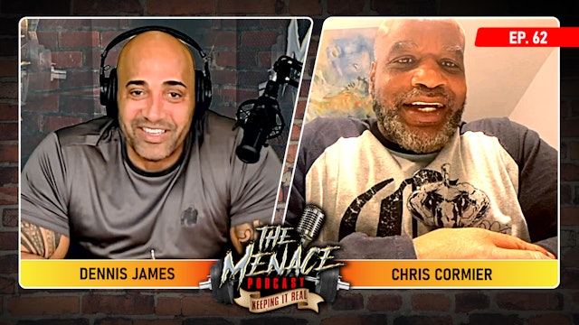 CHRIS CORMIER on The Menace Podcast