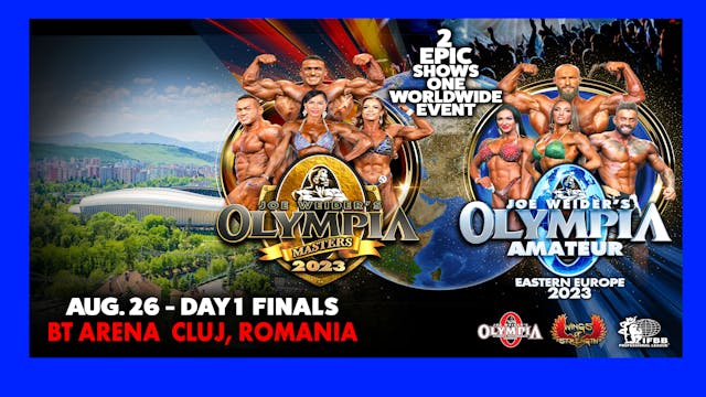 Day1-Pt2 Amateur Olympia Eastern Europe and Masters Olympia