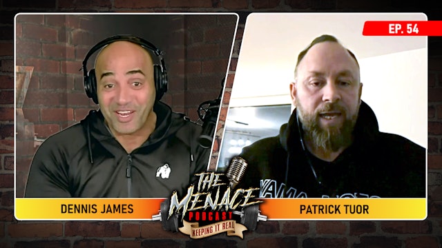 PATRICK TUOR on The Menace Podcast
