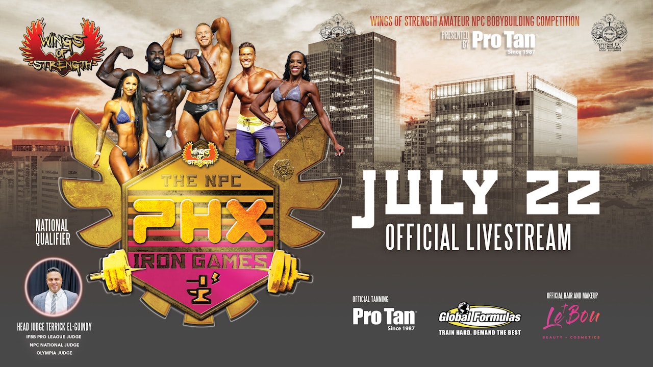 2023 NPC Phoenix Iron Games Muscle&Fitness+