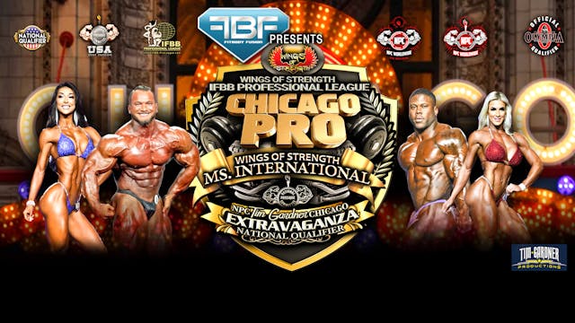 Chicago PRO and Ms International - Day 1 Prelims - Part 2