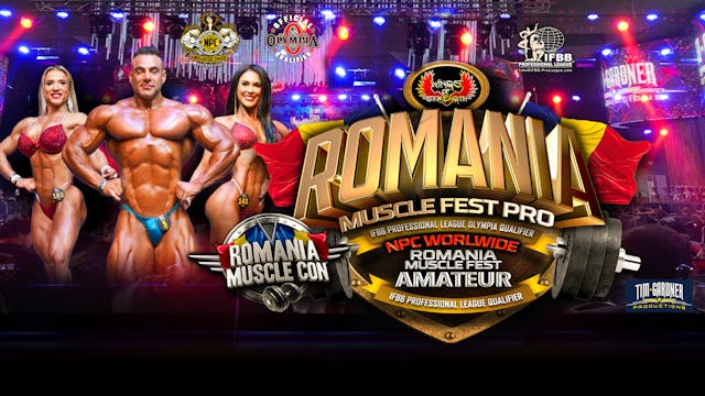 Part 1 - Amateur Prejudging - Romania Muscle Fest PRO-AM!