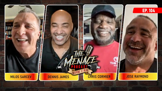 ep104 - NEW MR. OLYMPIA TOP 6 PICK W/...