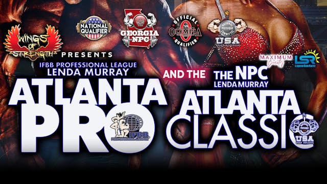 Lenda Murray Atlanta PRO-AM Finals