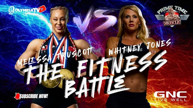 OLYMPIA BATTLE 4 -  MISSY VS. WHITNEY!