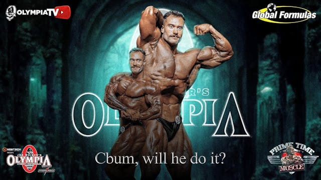 Can Cbum continue the historic streak?