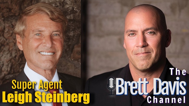A Conversation with Super Agent Leigh Steinberg 