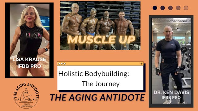 The Aging Antidote w/ Lisa K Posing