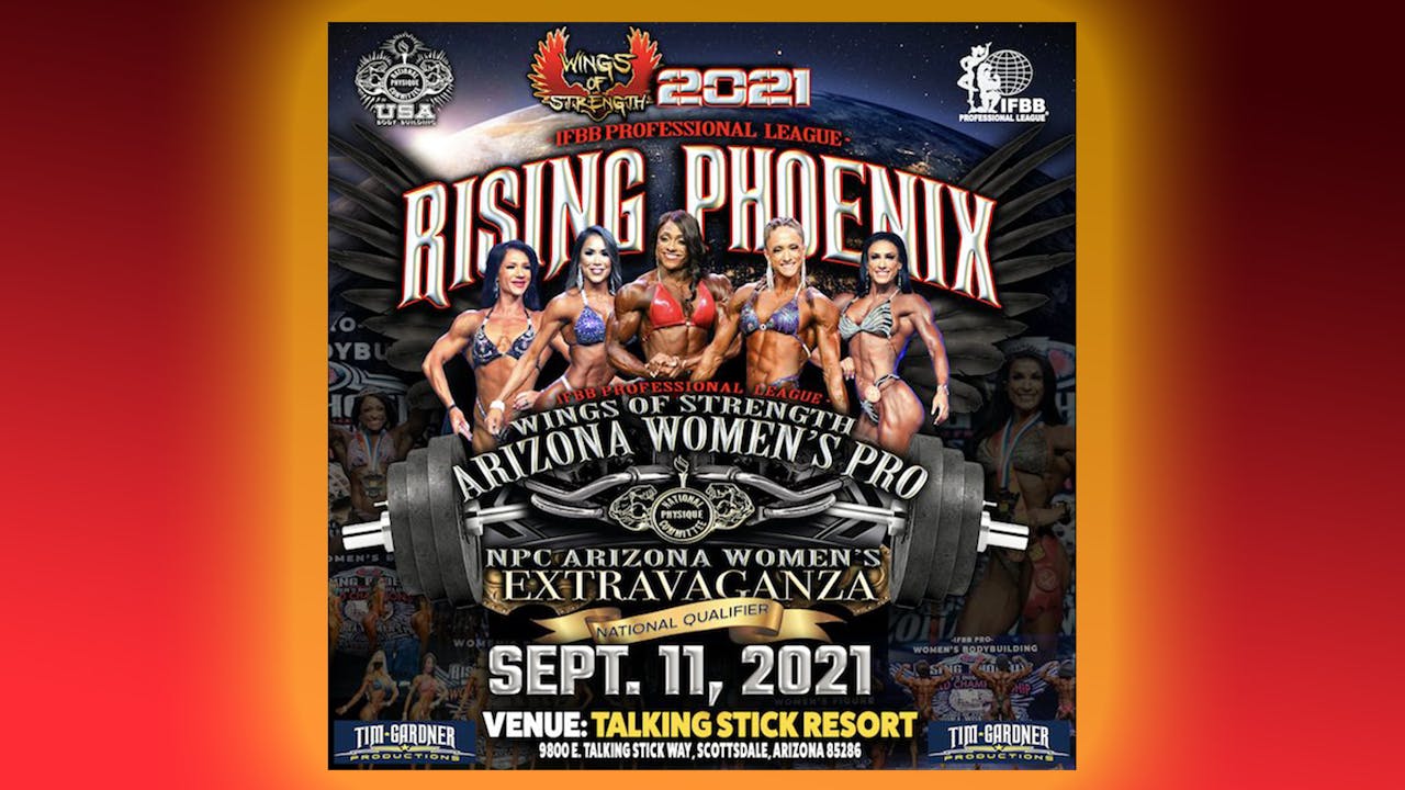 2021 Rising Phoenix & AZ Women’s Pro & AZ Women’s