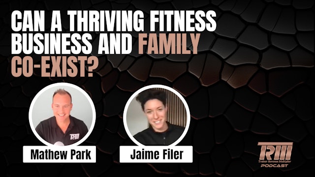 Can a Thriving Fitness Business and Family Co-Exist?