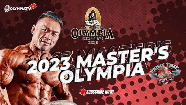 2023 MASTER'S OLYMPIA