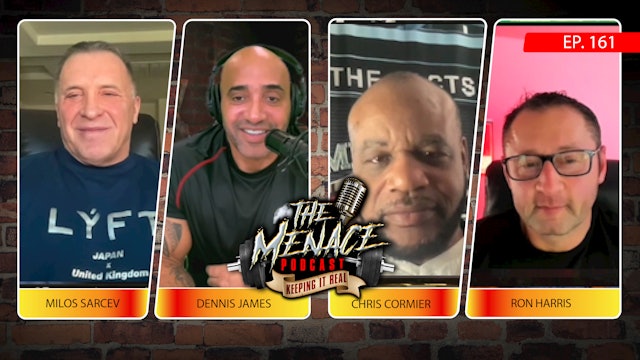 RON HARRIS JOINS THE OLD SCHOOL ROUND TABLE