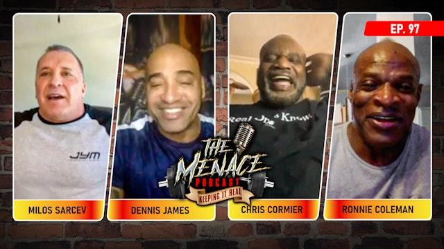 Ronnie Coleman joins Old School Roundtable!