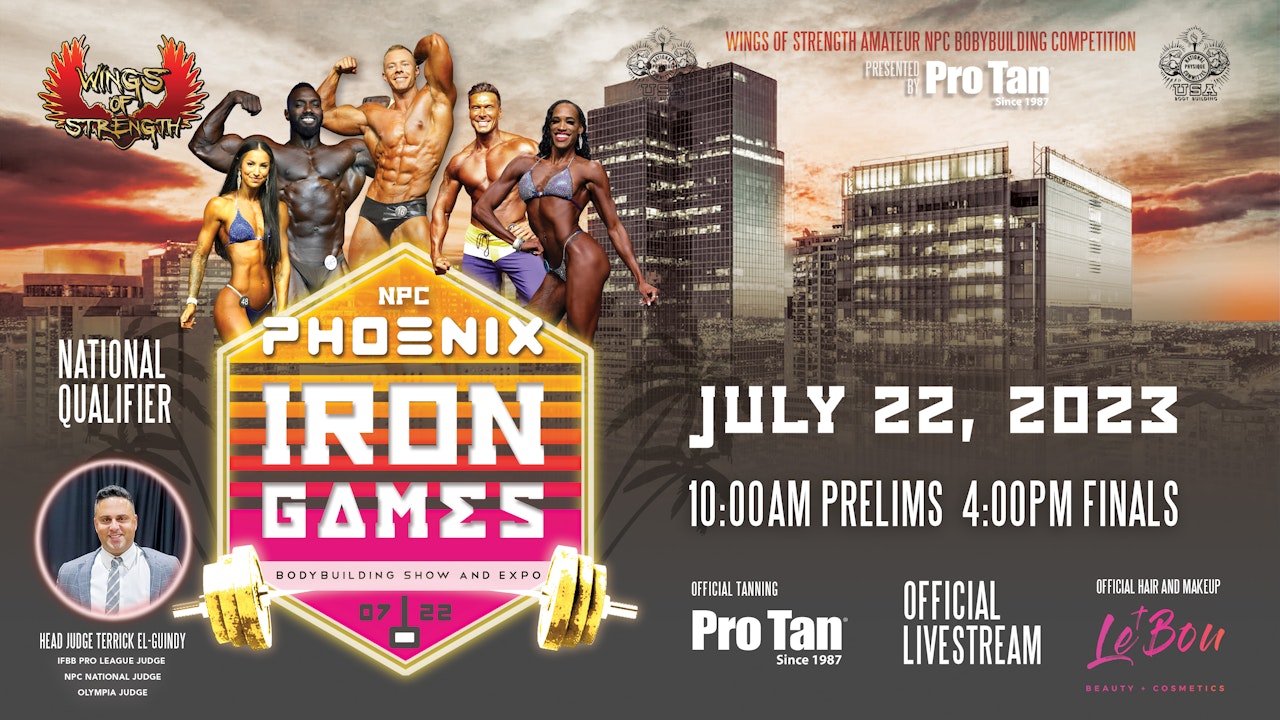 2023 NPC Phoenix Iron Games