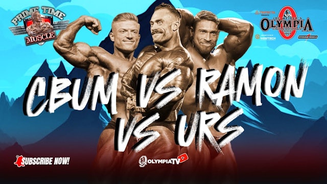 Cbum vs Ramon vs Urs analysis at the 2023 Mr Olympia