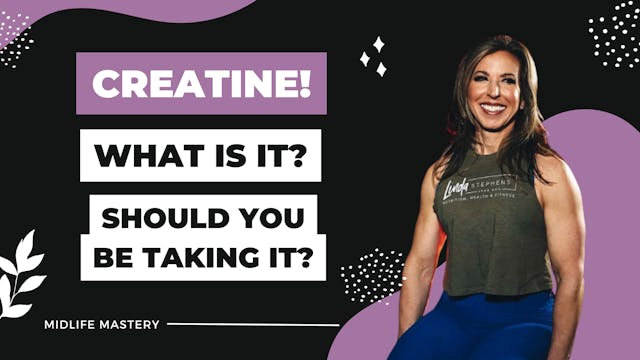Creatine - What is it and should you ...