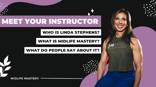 Meet Your Instructor Linda Stephens