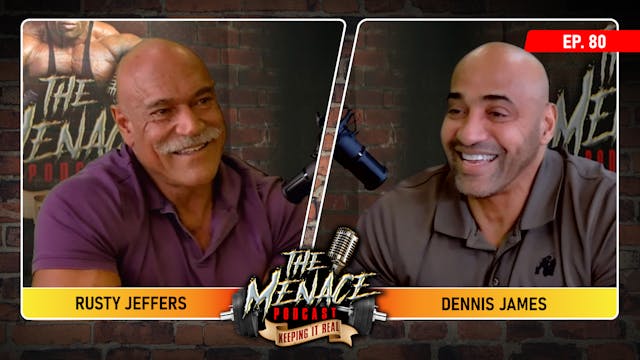 RUSTY JEFFERS on The Menace Podcast