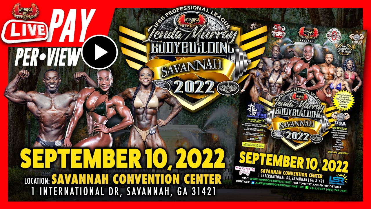 Savannah hosts male, female bodybuilders for pro-am competition
