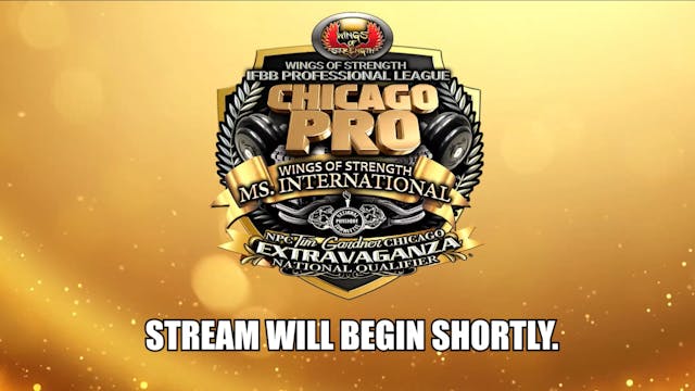 Chicago PRO and Ms International - Day 1 Prelims - Part 1