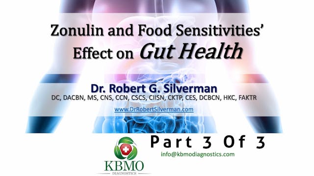 Dr. Silverman TG Seminar Gut Health |...