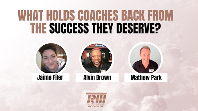 What holds coaches back from the success they deserve