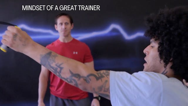 The Mindset of a Trainer. Featuring L...