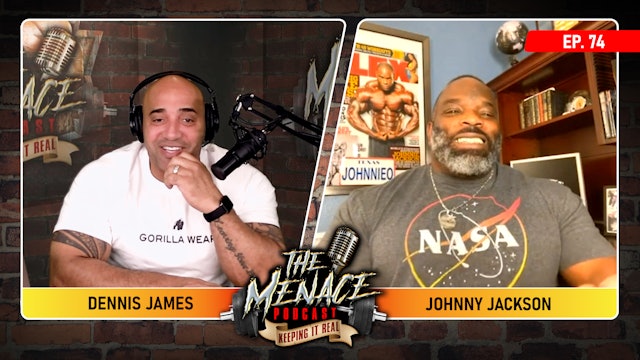 Johnny Jackson on The Menace Podcast