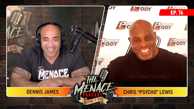 Chris Lewis on The Menace Podcast