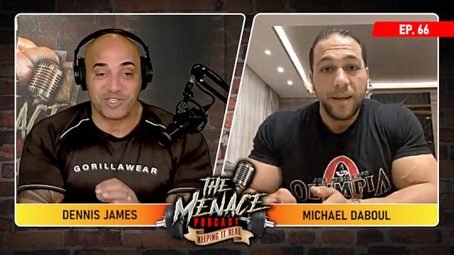 Michael Daboul on The Menace Podcast