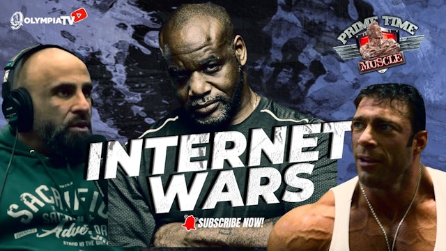 WARS ON THE INTERNET