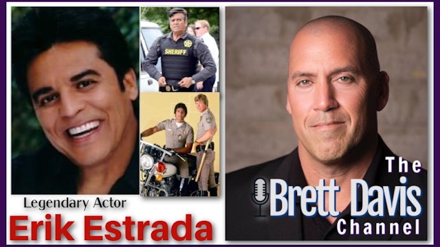 Conversation with Actor Erik Estrada "70's Heartthrob"