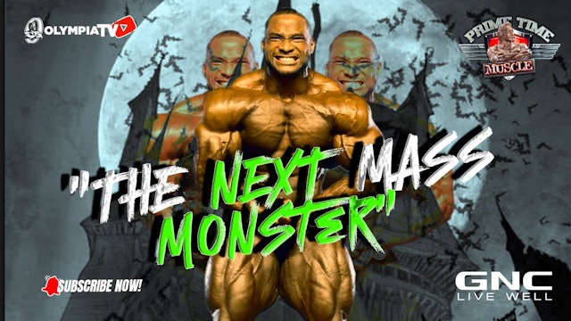 Carlos Thomas Jr is the Next Mass Monster!
