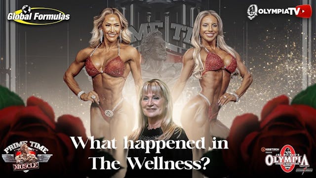 Isa vs Francielle, the Wellness War!