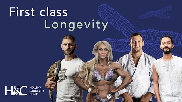 HealthyLongevity.clinic - First Class Longevity