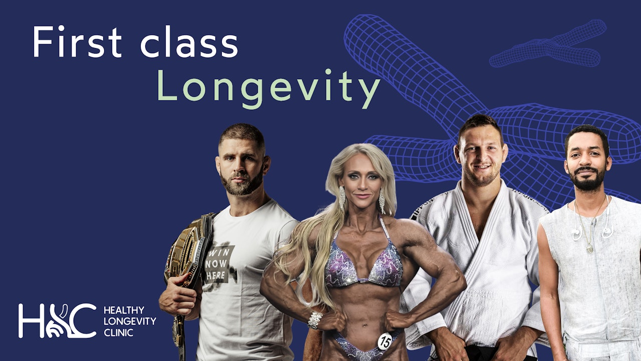 HealthyLongevity.clinic - First Class Longevity