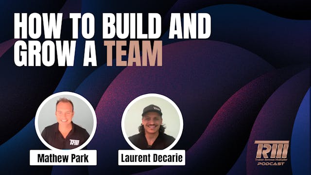 How to Build and Grow a Team with Mat...