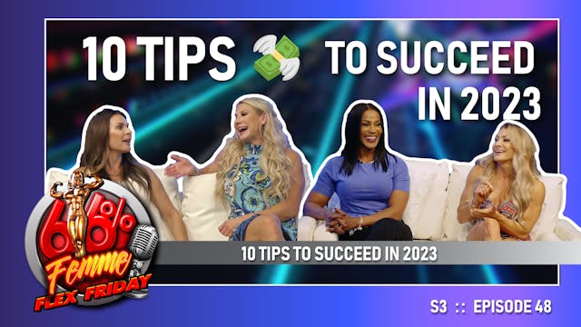 TOP 10 TIPS TO SUCCEED IN 2023!!