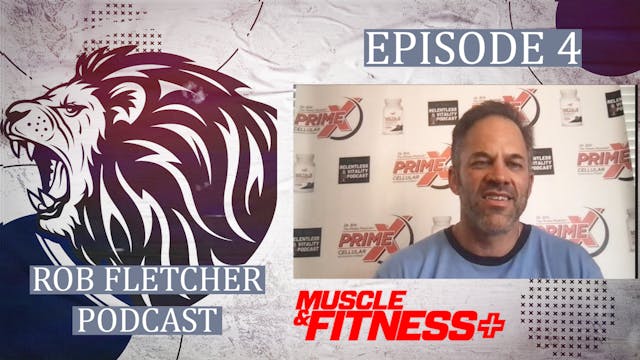 Rob Fletcher Podcast Episode 4