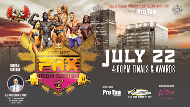 Finals - NPC Phoenix Iron Games 2023
