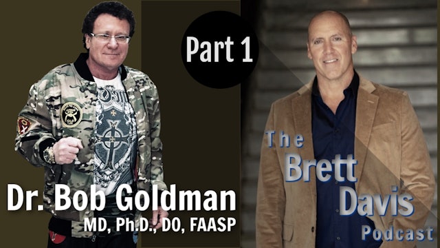 Interview with Dr. Bob Goldman - Part 1