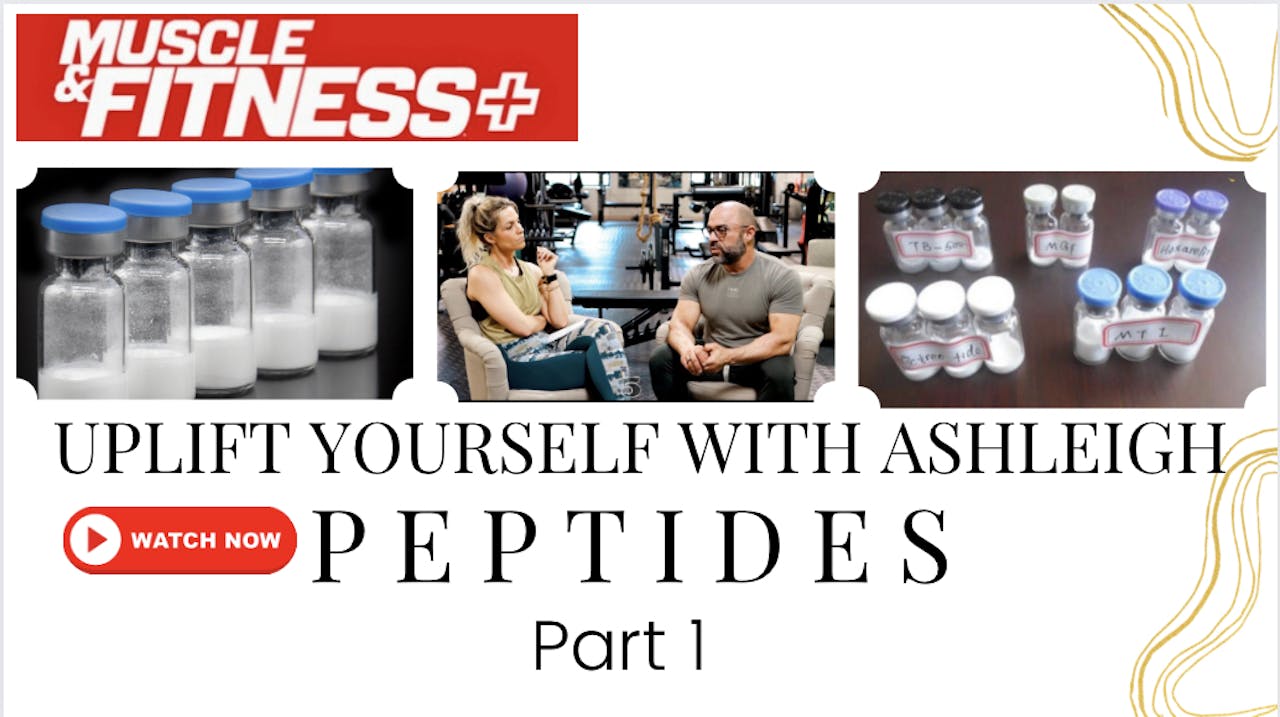 PEPTIDES Part 1 Bodybuilding & Peptides Uplift Yourself with