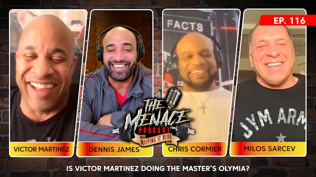 IS VICTOR MARTINEZ DOING THE MASTER’S OLYMPIA?