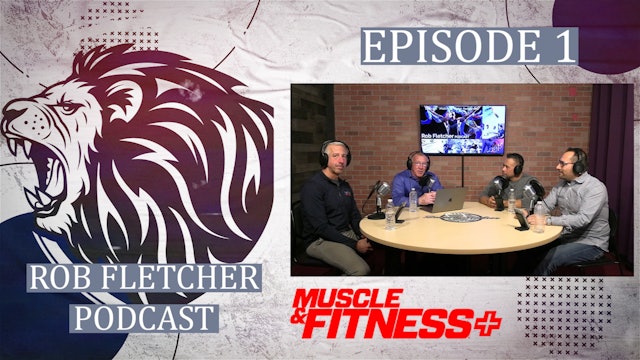 Rob Fletcher Podcast Episode 1 