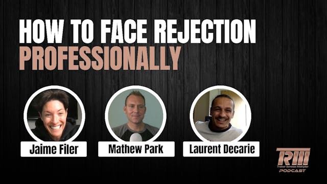 How to Face Rejection Professionally