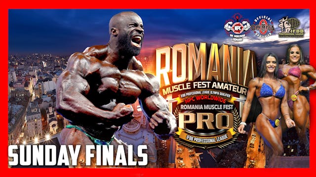 Sun Finals - 2024 Romania Muscle Fest