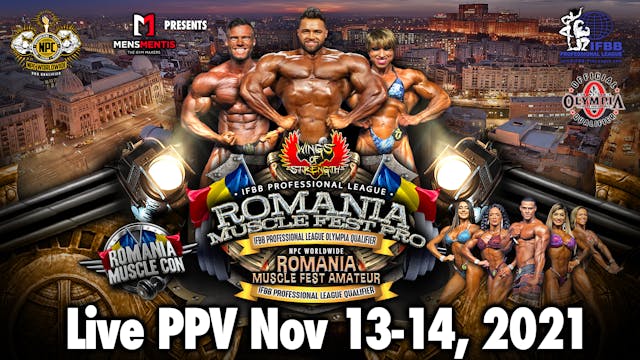2021 Romania Muscle Fest Replay