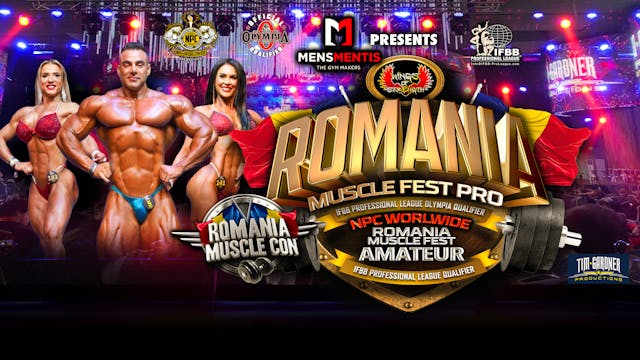 Prejudging Day 2 - Romania Muscle FES...