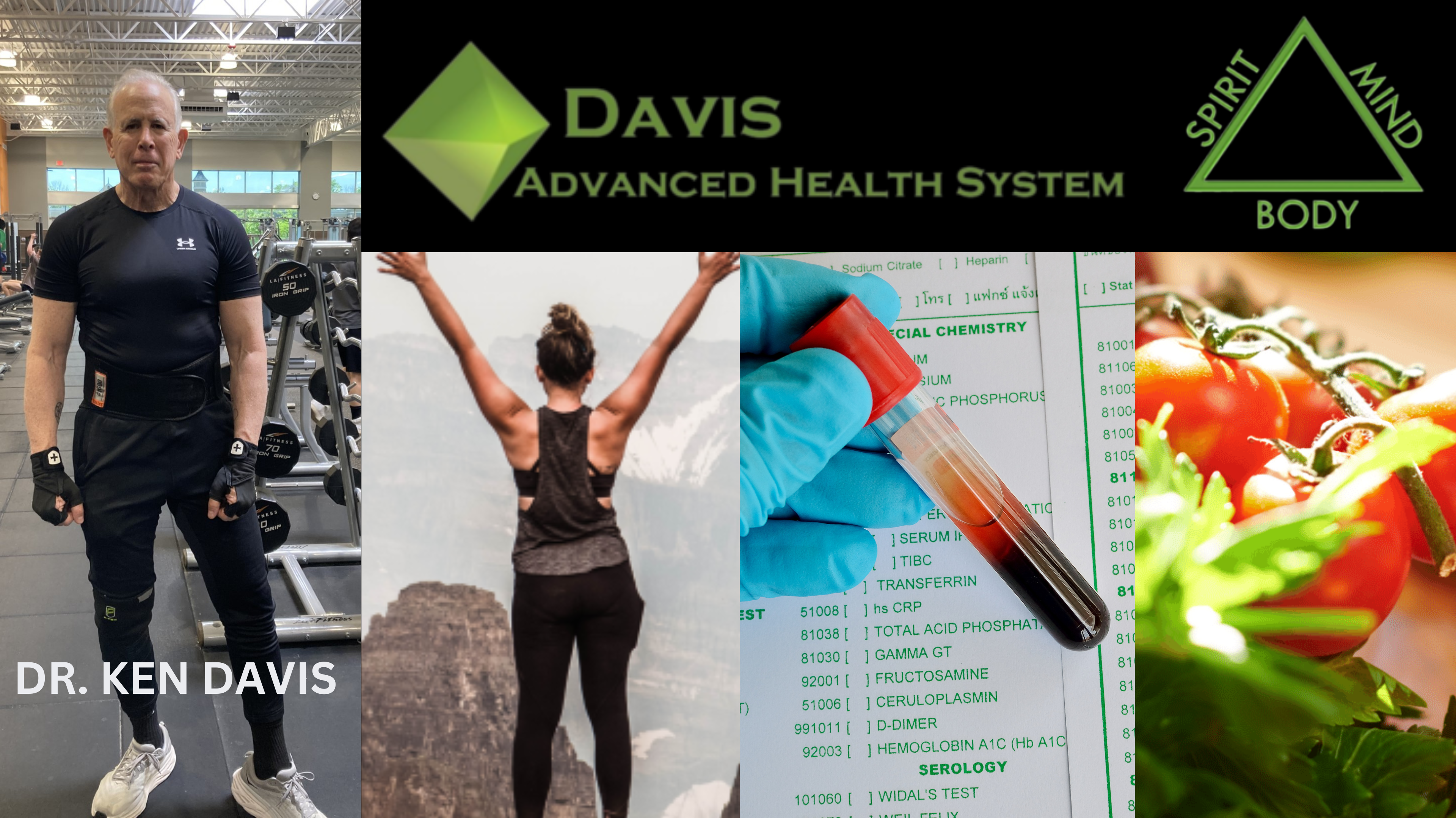 Dr. Ken Davis Advanced Health System Muscle&Fitness+