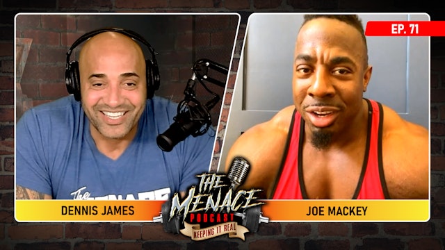 JOE MACKEY on The Menace Podcast